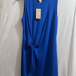 Michael Kors Blue Dress, Asking For $35