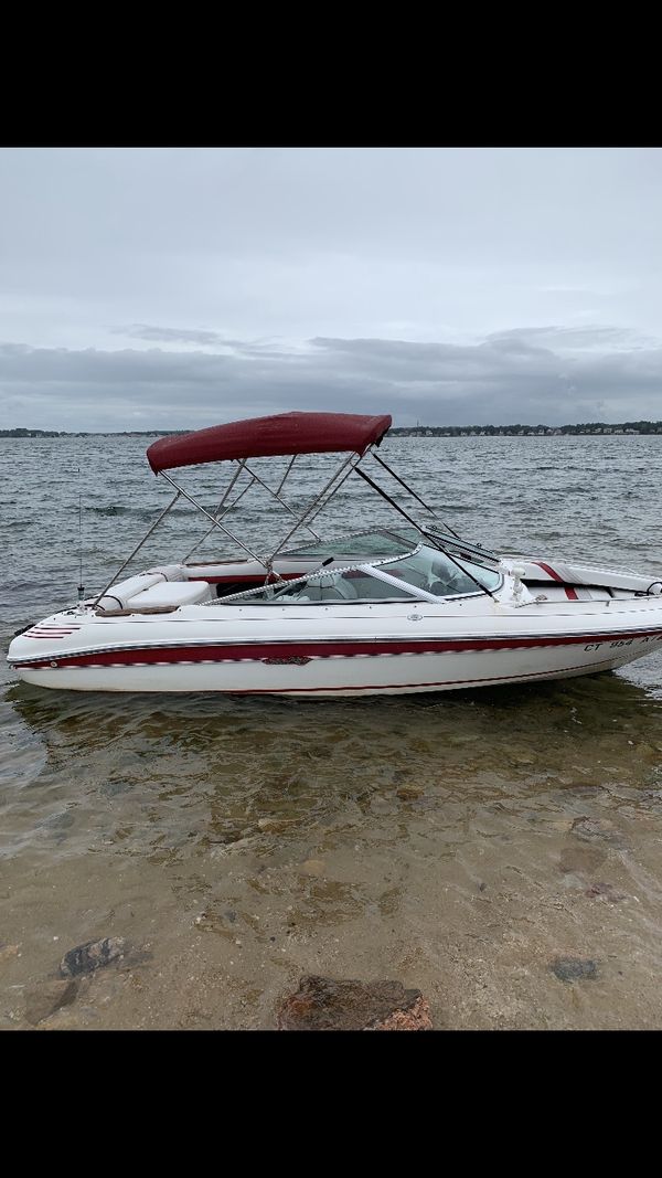 1991 searay 170 bowrider, 17.5ft io mercruiser