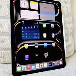 Ipad pro 13 inch M4 Chip 256Gb Wifi 