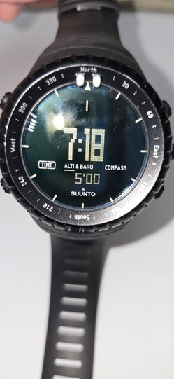 Suunto watch with altimeter , baro and compass