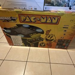 PAC man Arcade 1cup Pub Table 