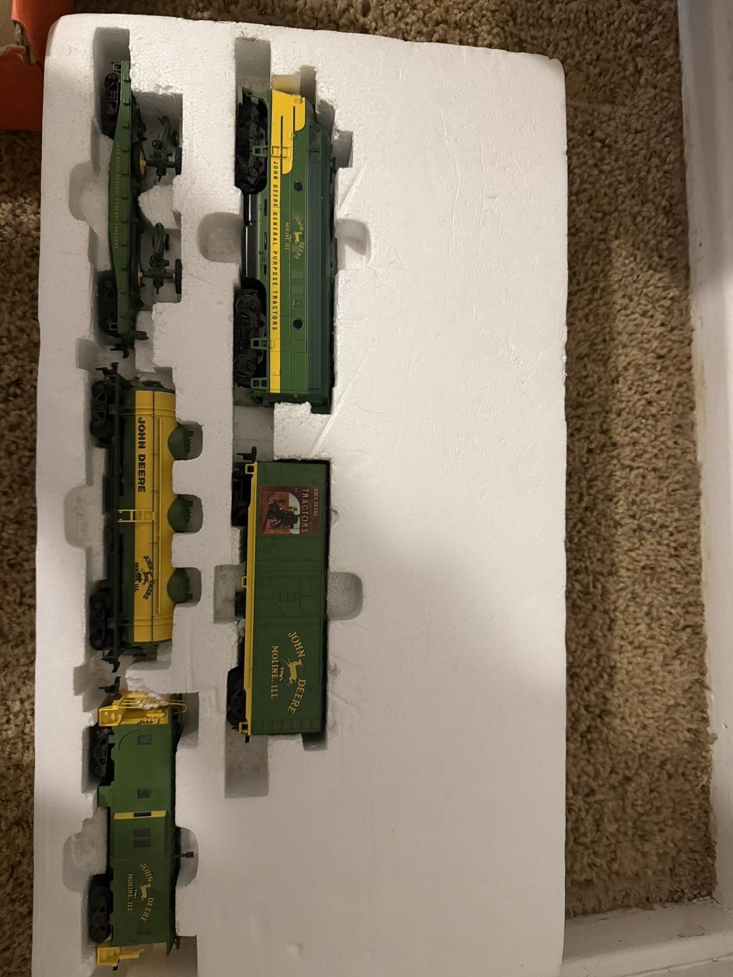 John Deere model b Express Authentic Ho