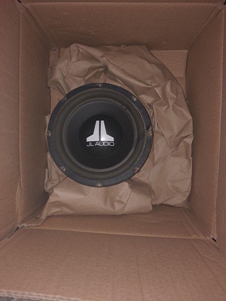 JL Audio 8 Inch Sub