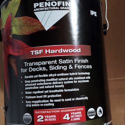 Penofin Matte Finish Clear IPE