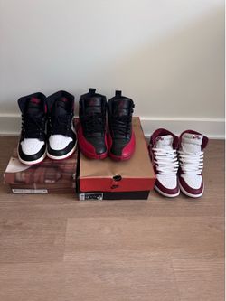 Jordan 12s and 1s