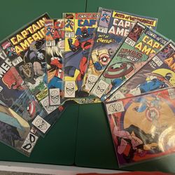 1989  Captain America Comics