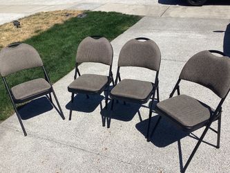 Folding chairs