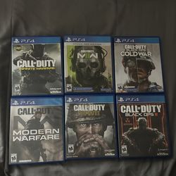PS4 Games 
