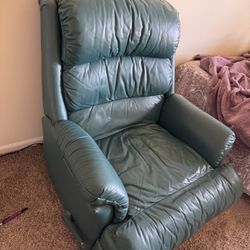 Green Recliner 