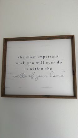 Family wall art