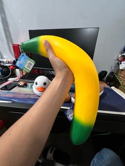 Squeeezy Banana