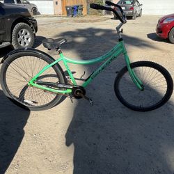 Light Weight Aluminum Super 32 Cruiser Bike 