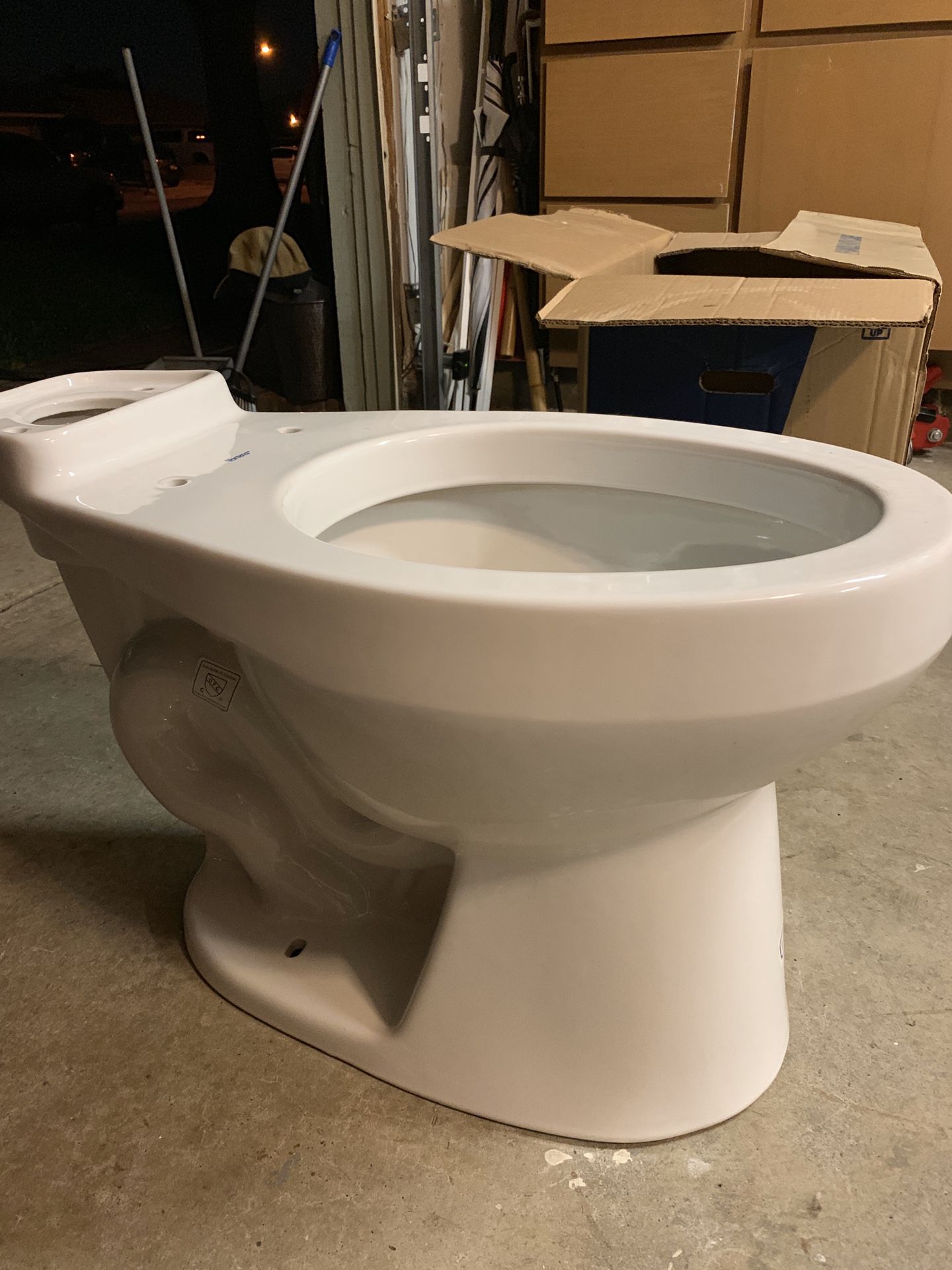 Vortens Toilet Bowl only