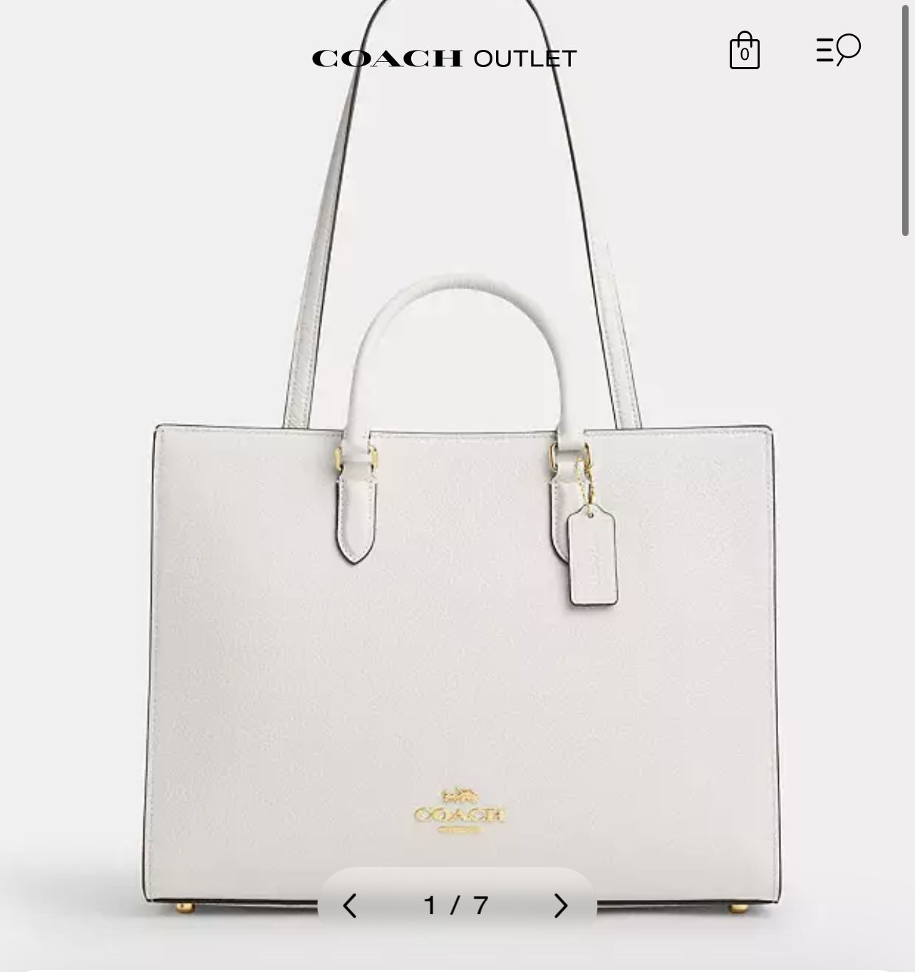 Coach Purse 