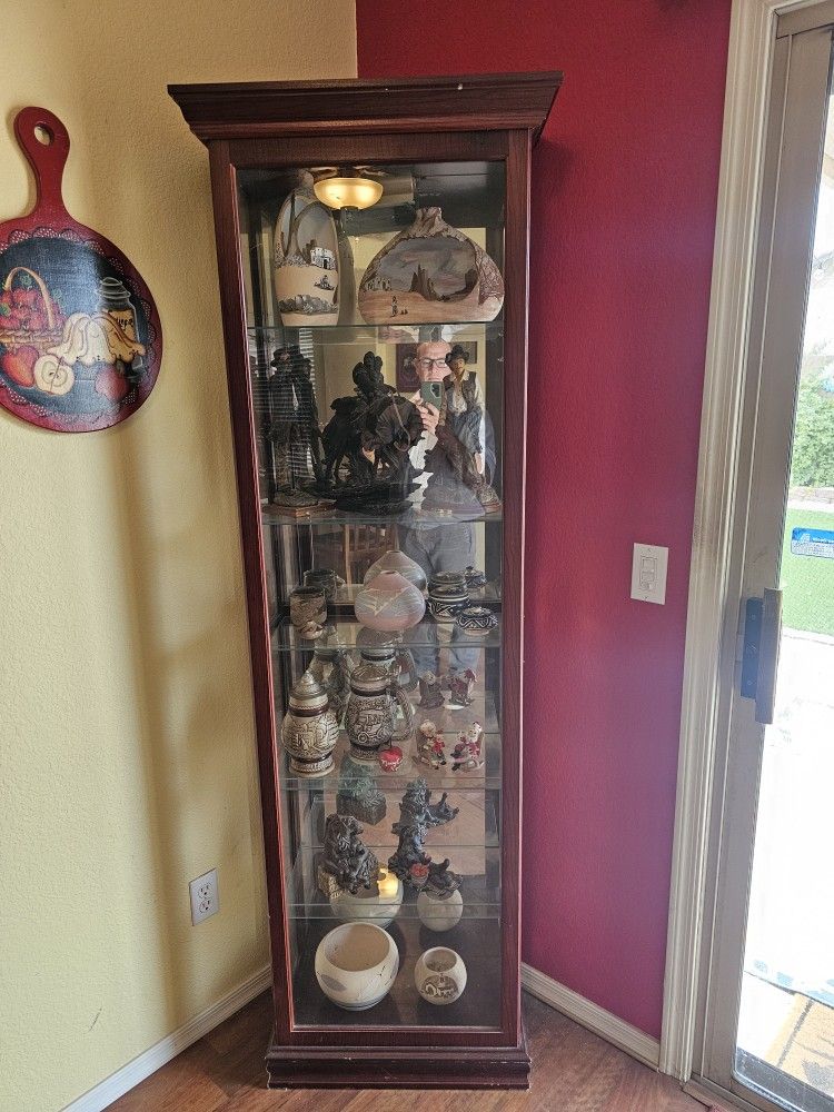Curio Hutch
