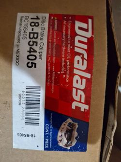 2 front Disc brake caliper