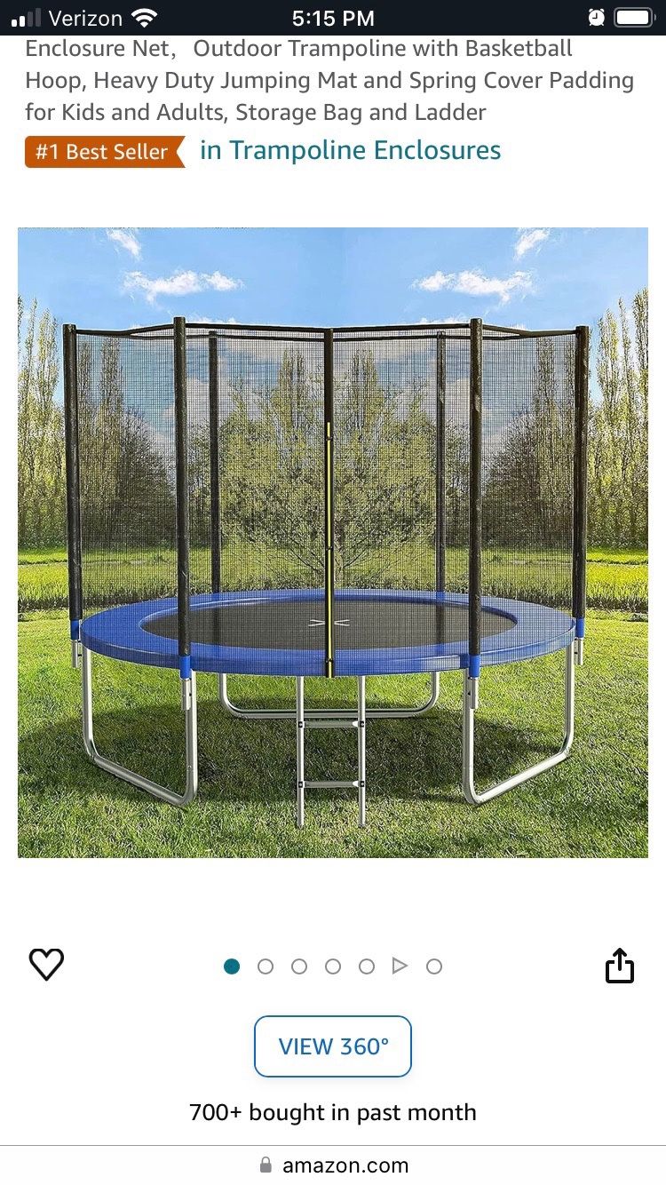 Used Trampoline for Sale in Chandler, AZ OfferUp