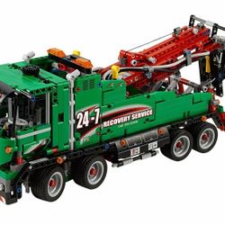 Lego Tow Truck