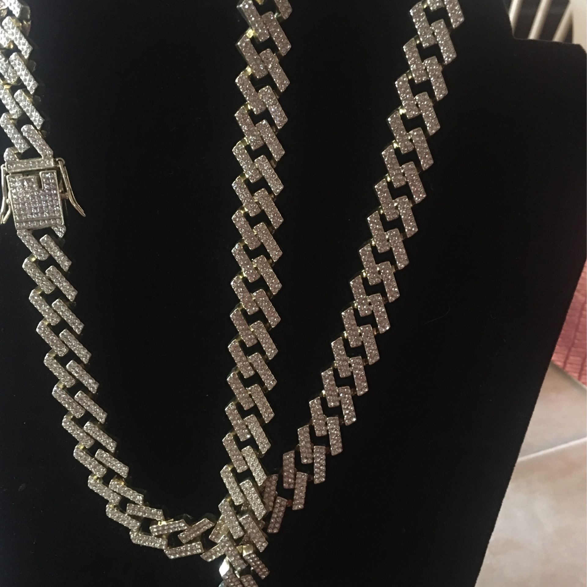 Cuban Ice Chain ‘18 $100 Clothing