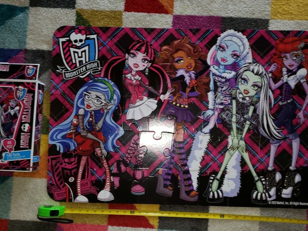 Big Monster High Puzzle