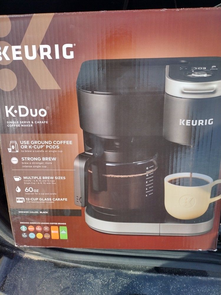 Keurig Coffee Machine 