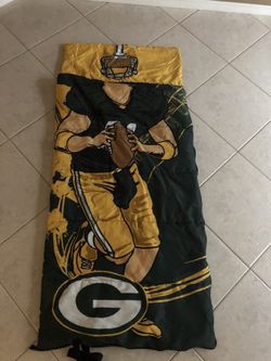 NFL Greenbay Packers Sleeping Bag