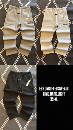 Essentials Uncuffed Sweats
