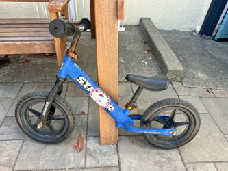 Strider balance bike