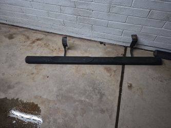 Black Truck Running Board Side Step Bar