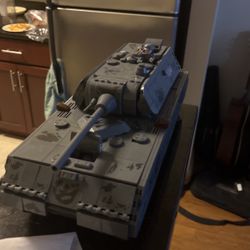 Lego German Maus Tank 