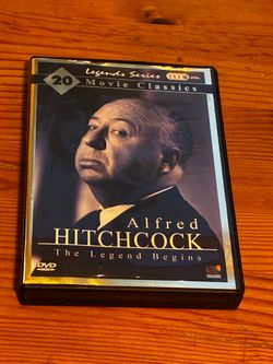 Alfred Hitchcock: The Legend Begins - 20 Movie Classics