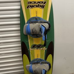 Liquid Force Wakeboard with Bindings