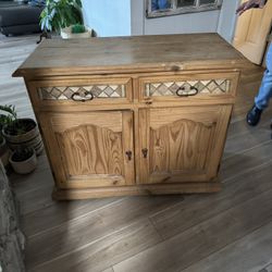 Wood Chest