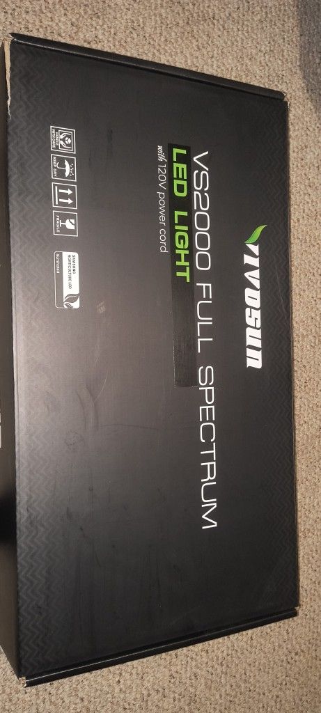 Vivosun Vs2000 Grow Light