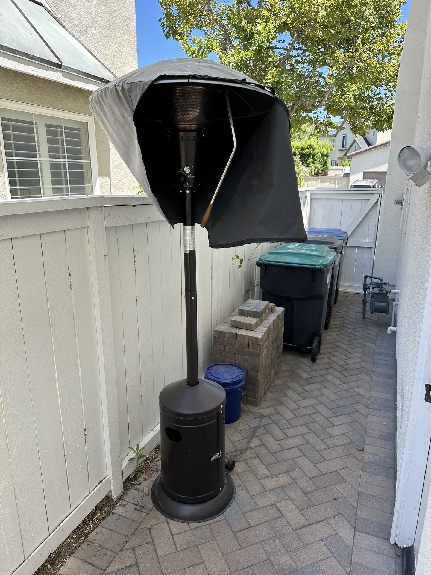 Outdoor Restaurant Style Heater (propane)
