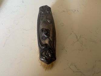 Antique Art Nouveau Silver Vanity Brush