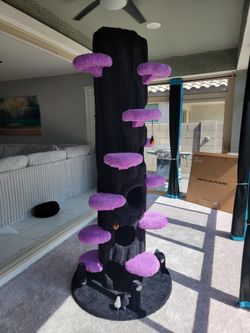 Cat Tower 89.7'' H Christmas Cat Tree for Large Cats, Ultra Large Cat Tower, Cat Cando BRAND NEW
