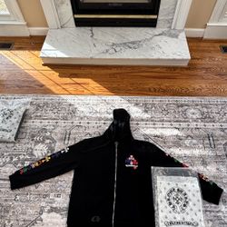 Chrome Hearts Multicolored Zipup