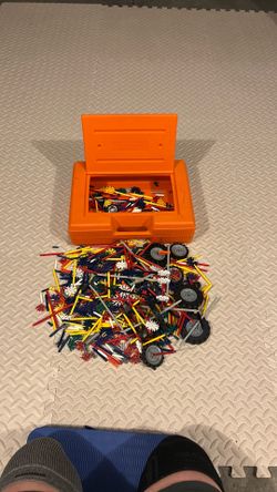 K’NGX Construction Building Toys Cars Vehicles