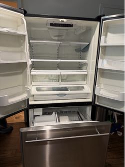 Jenn-Air Counter Depth French Door Refrigerator Stainless