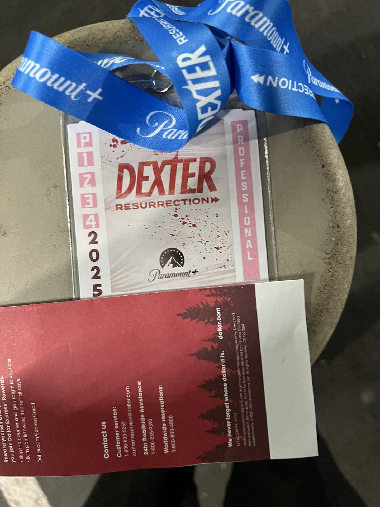Comic Con Male Badge