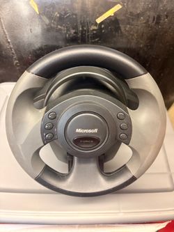 Microsoft SideWinder Force Feedback Wheel