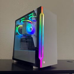 Custom 6 Core RTX Gaming PC Computer (i5 10400f, 16GB RAM, RTX 3060 12GB, 500GB NVMe SSD + 1TB HDD, WiFi)