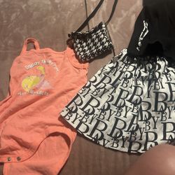 girl Toddler clothes 24m 2T and 3T