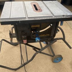 Delta Table Saw