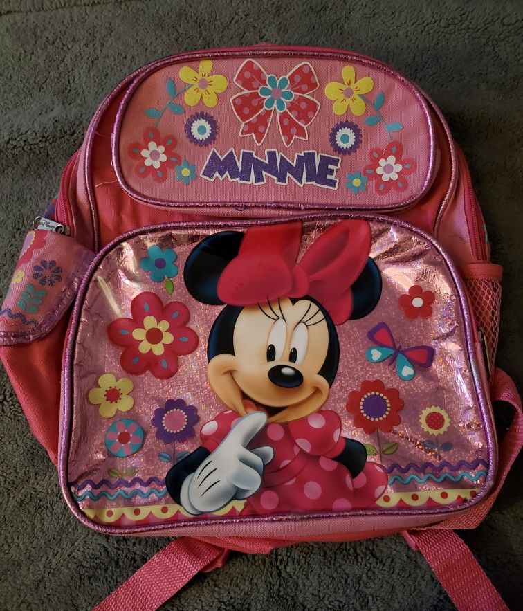 Minnie Mouse   Backpack