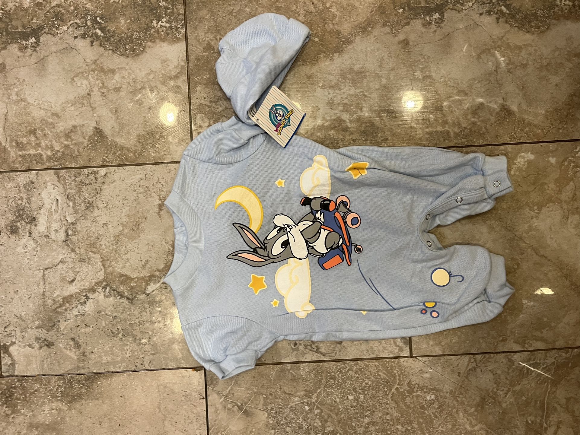 Vintage Bugs Bunny outfit 6 9 Month Looney Tunes