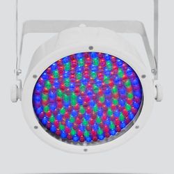 Chauvet DJ EZPAR64RGBAWHT EZpar 64 RGBA Battery-Powered LED Wash Light - White | LED Lighting