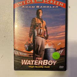 The Waterboy DVD 
