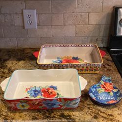 3 Piece Pioneer Woman Kitchen Set-FIRM